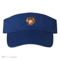 Librarian Book Lover Reader Funny Turkey Thanksgiving Fall Visor thumb 0