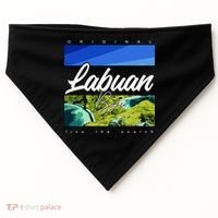 Labuan Bajo Live The Search USA-Made Doggie Bandana thumb 0