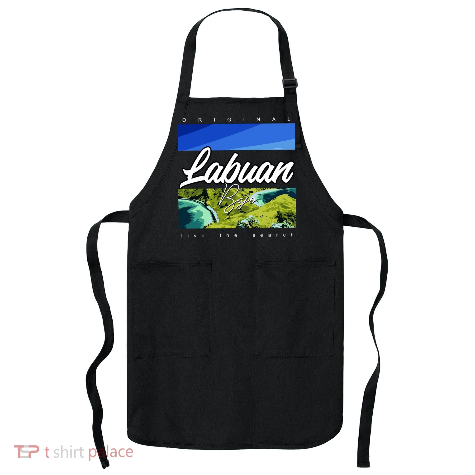 Labuan Bajo Live The Search Apron