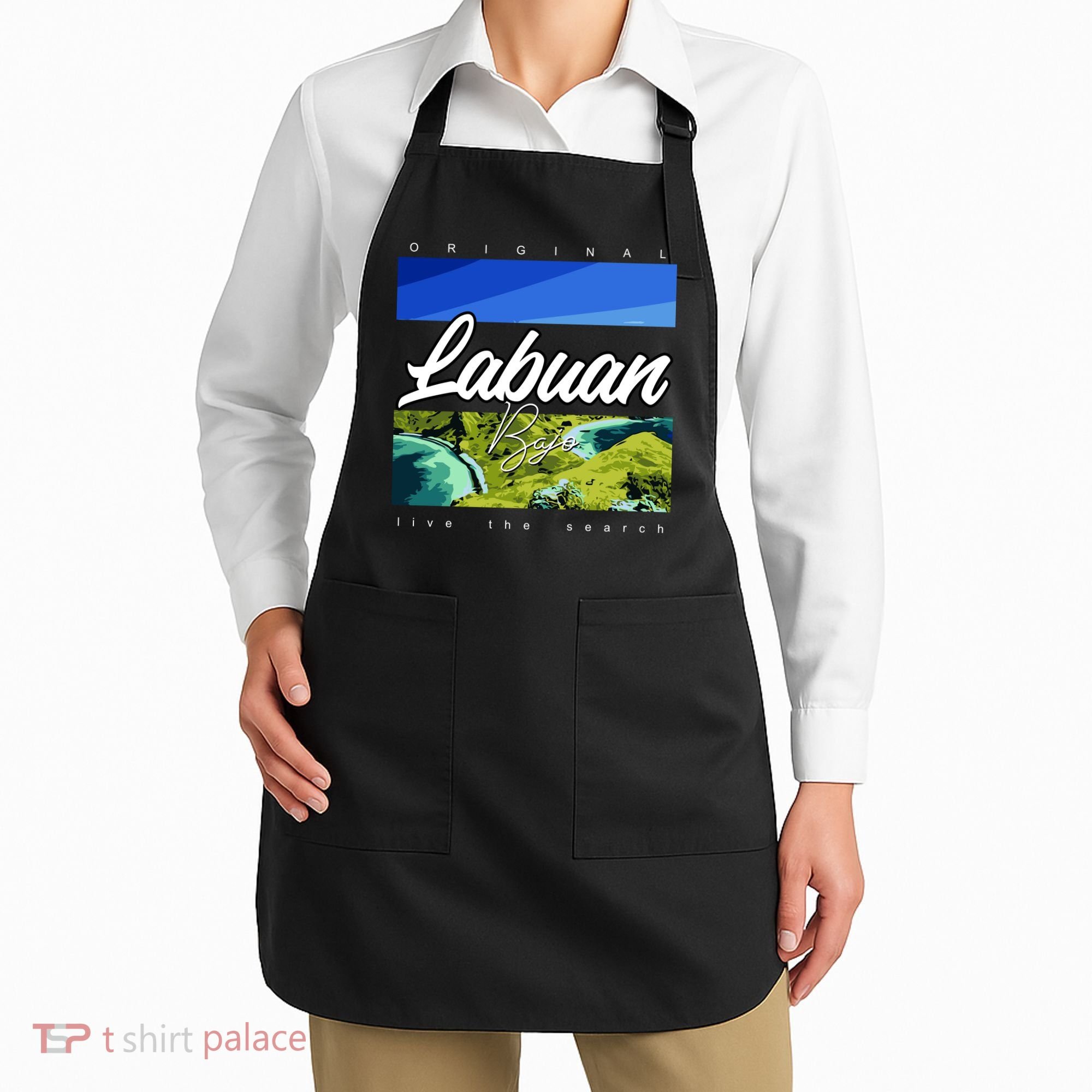 Labuan Bajo Live The Search Apron