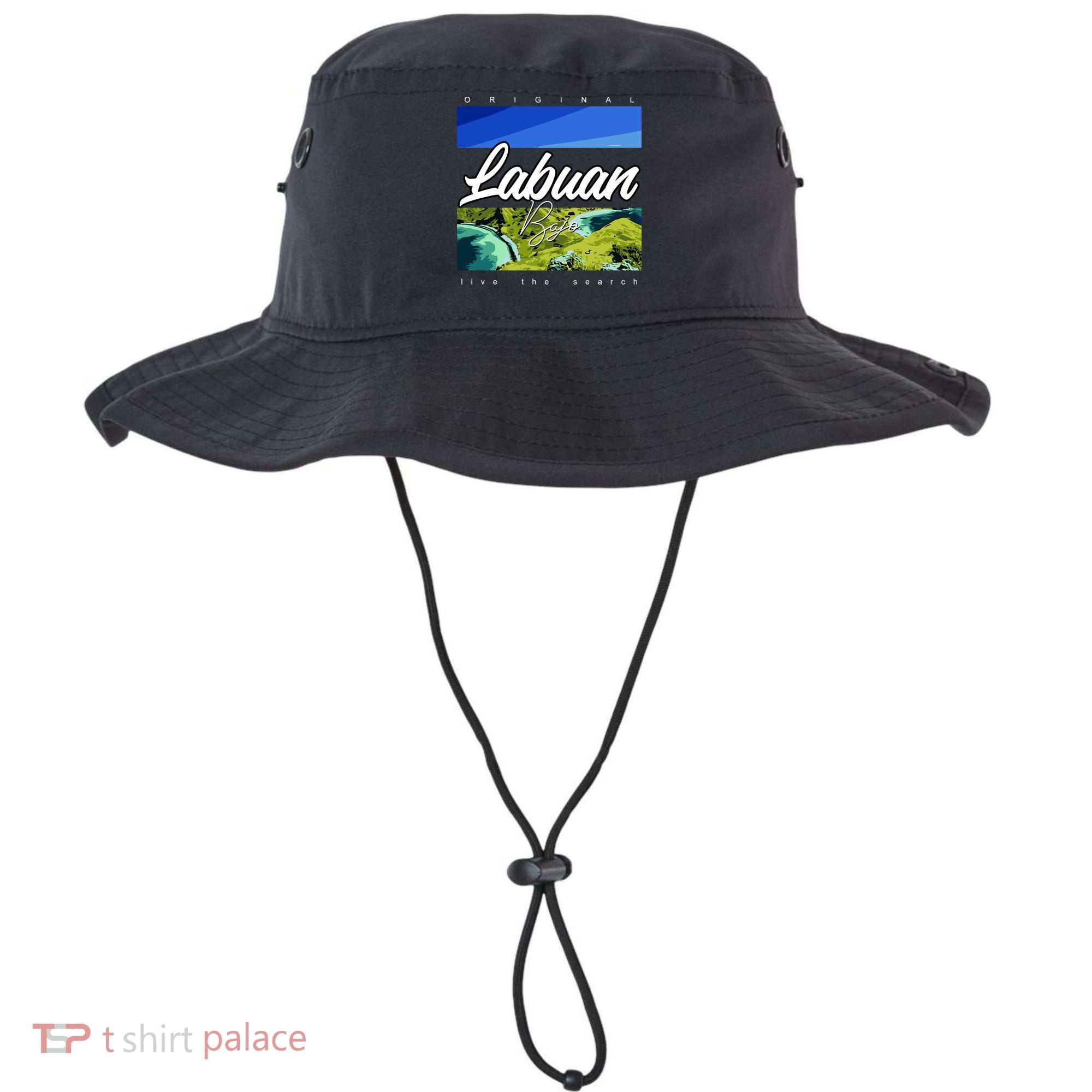 Labuan Bajo Live The Search Bucket Hat