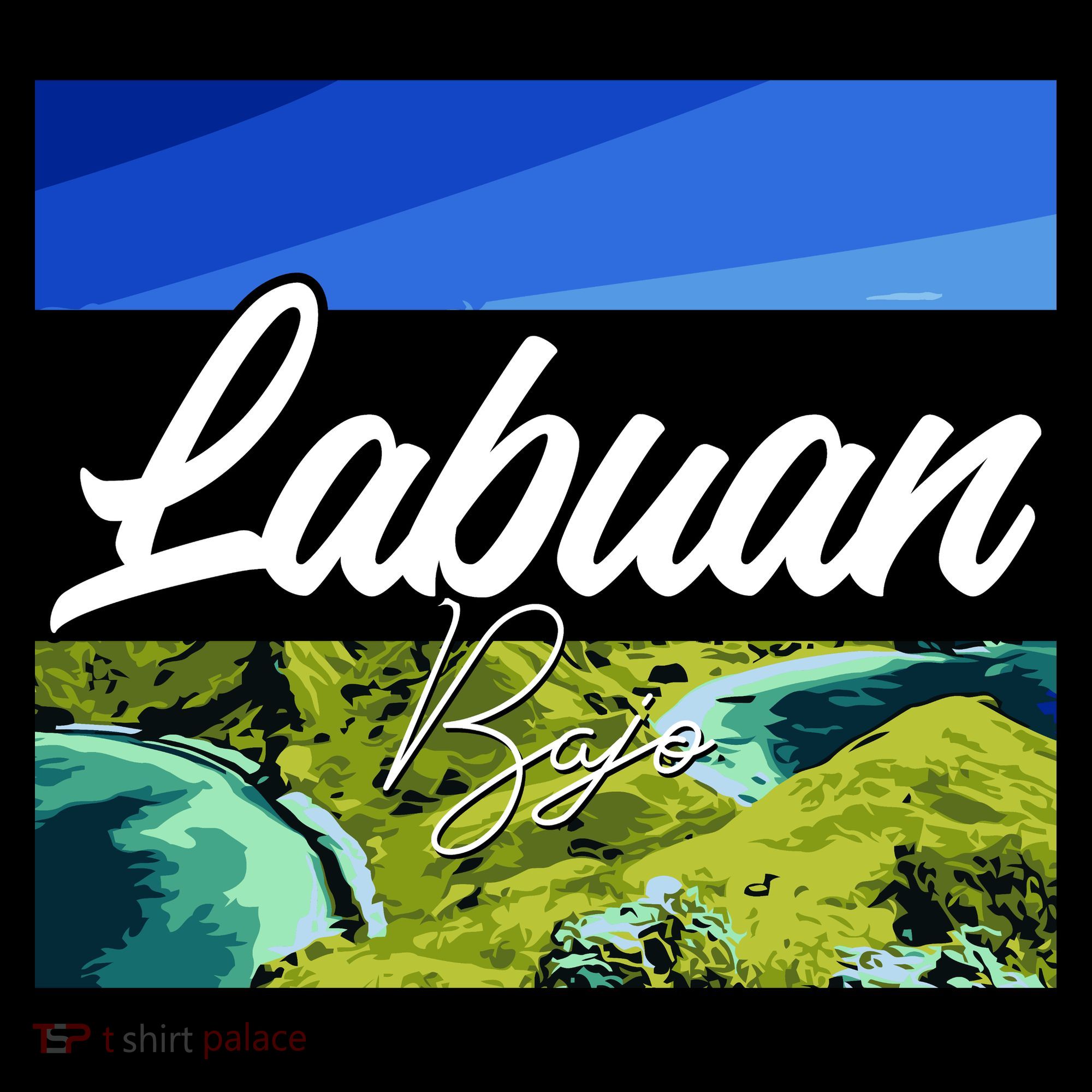 Labuan Bajo Live The Search Coffee Mug