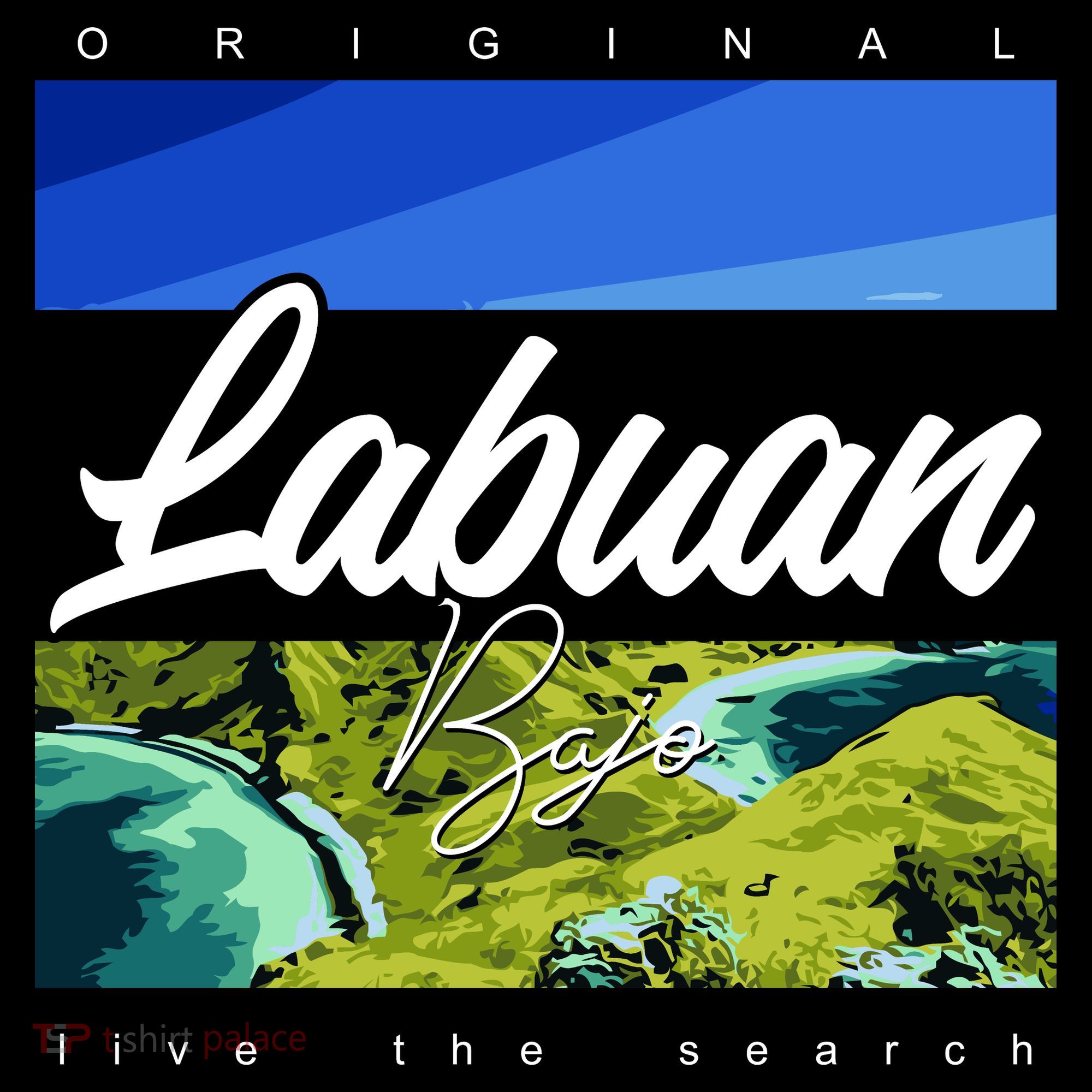 Labuan Bajo Live The Search Women's Hoodie