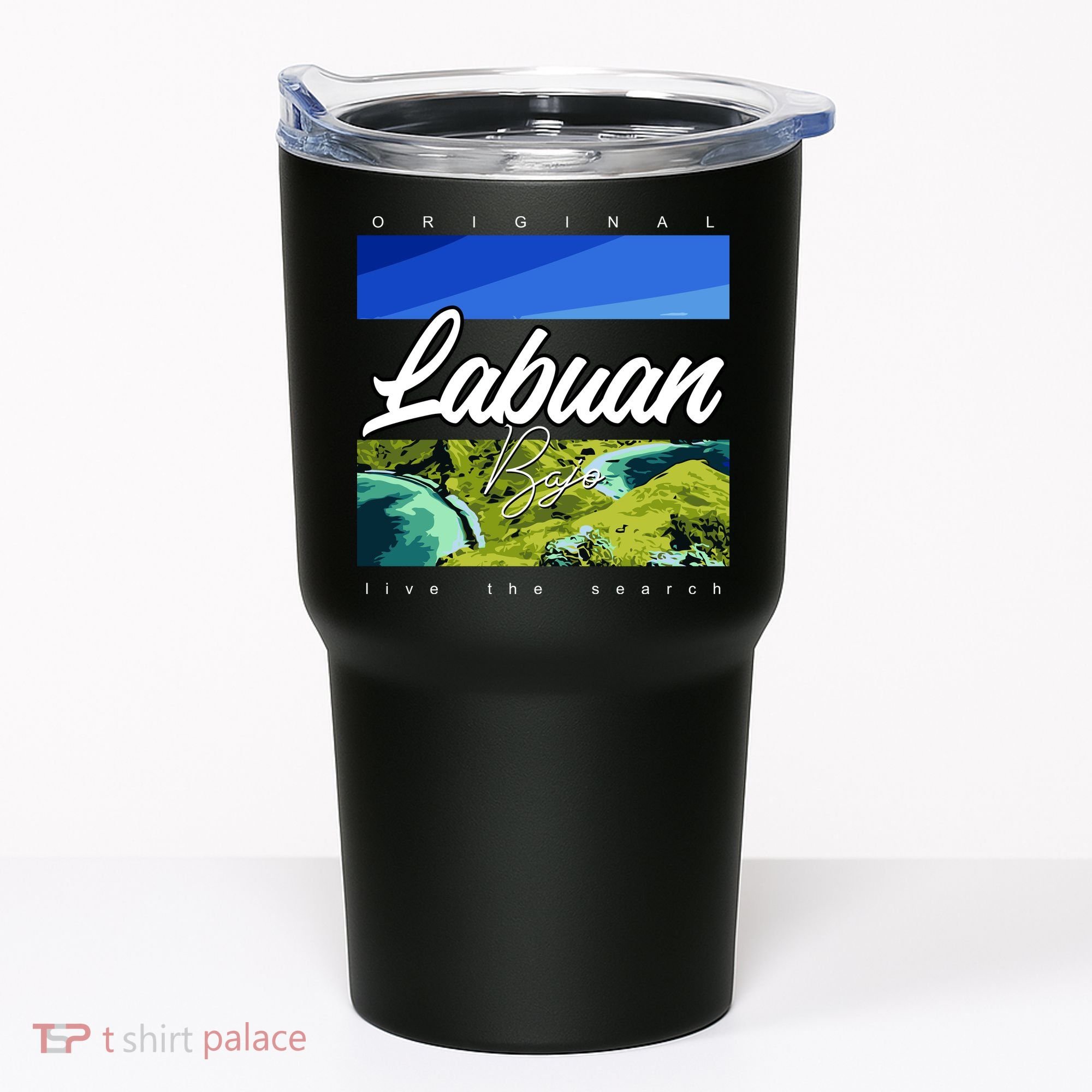Labuan Bajo Live The Search Tumbler