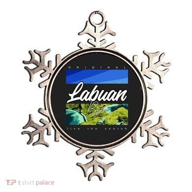 Labuan Bajo Live The Search Ornament