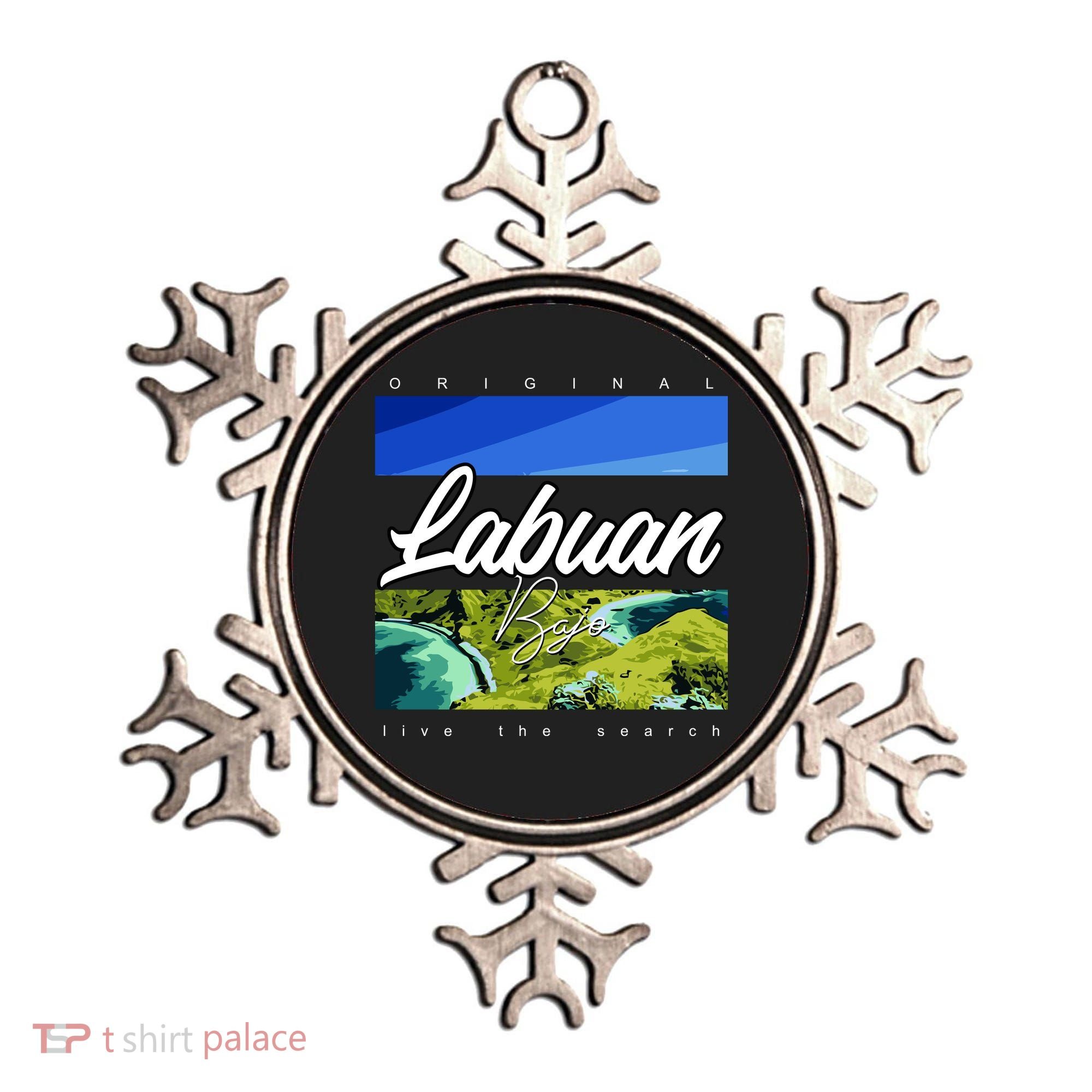 Labuan Bajo Live The Search Ornament