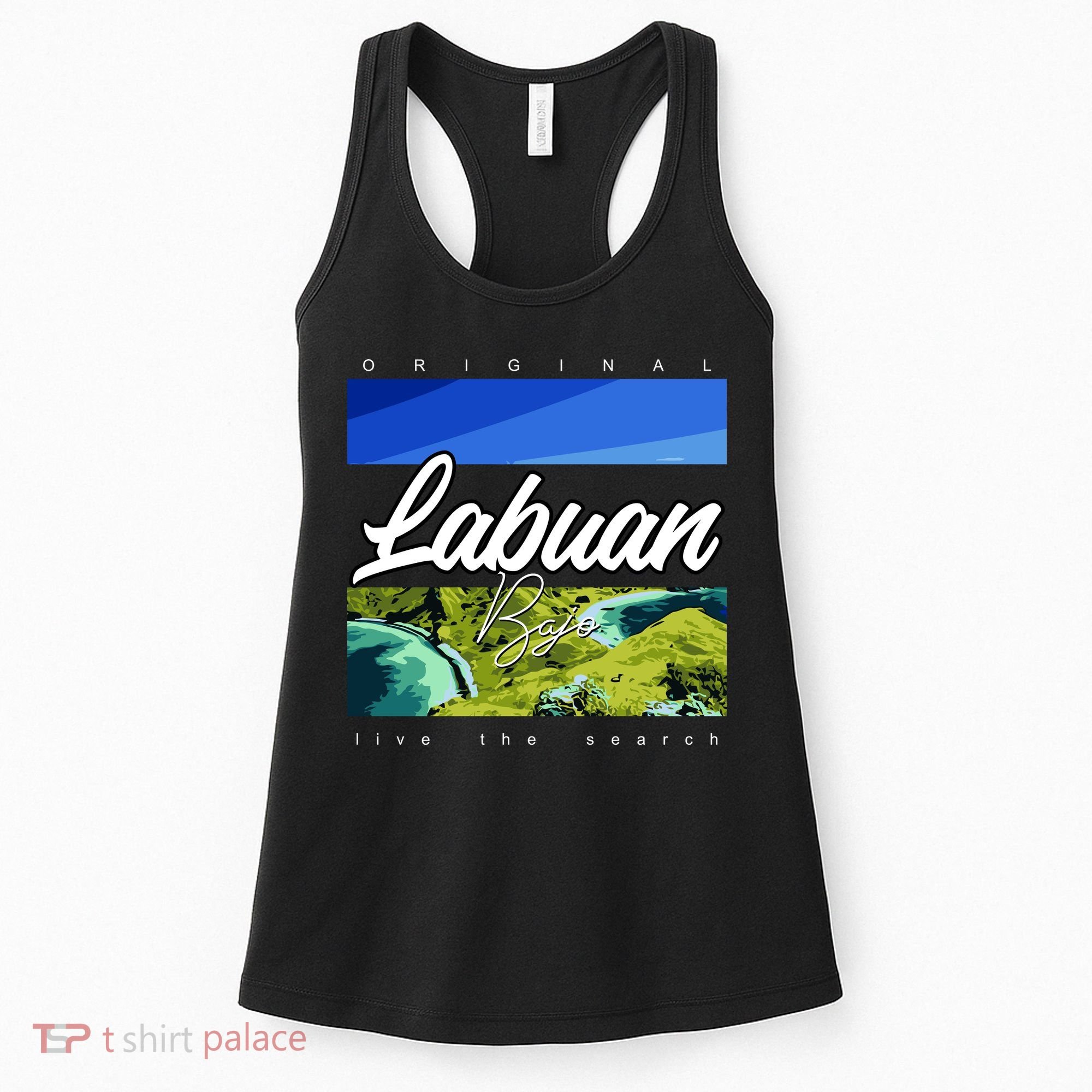 Labuan Bajo Live The Search Women's Tank Top