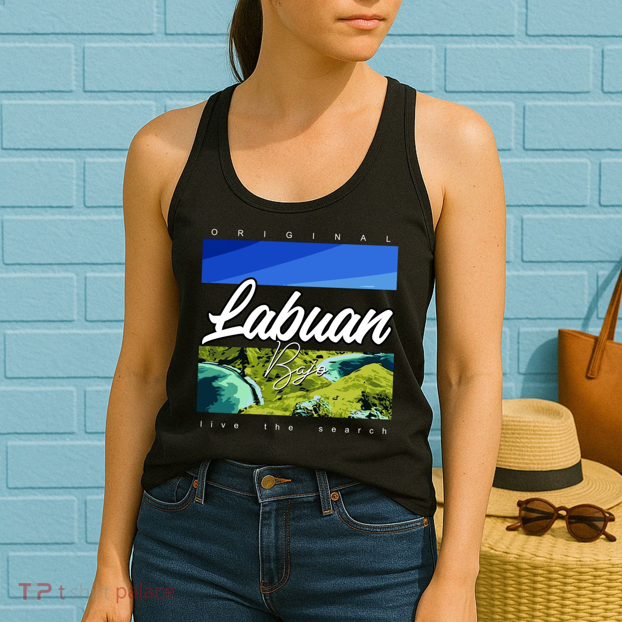 Labuan Bajo Live The Search Women's Tank Top