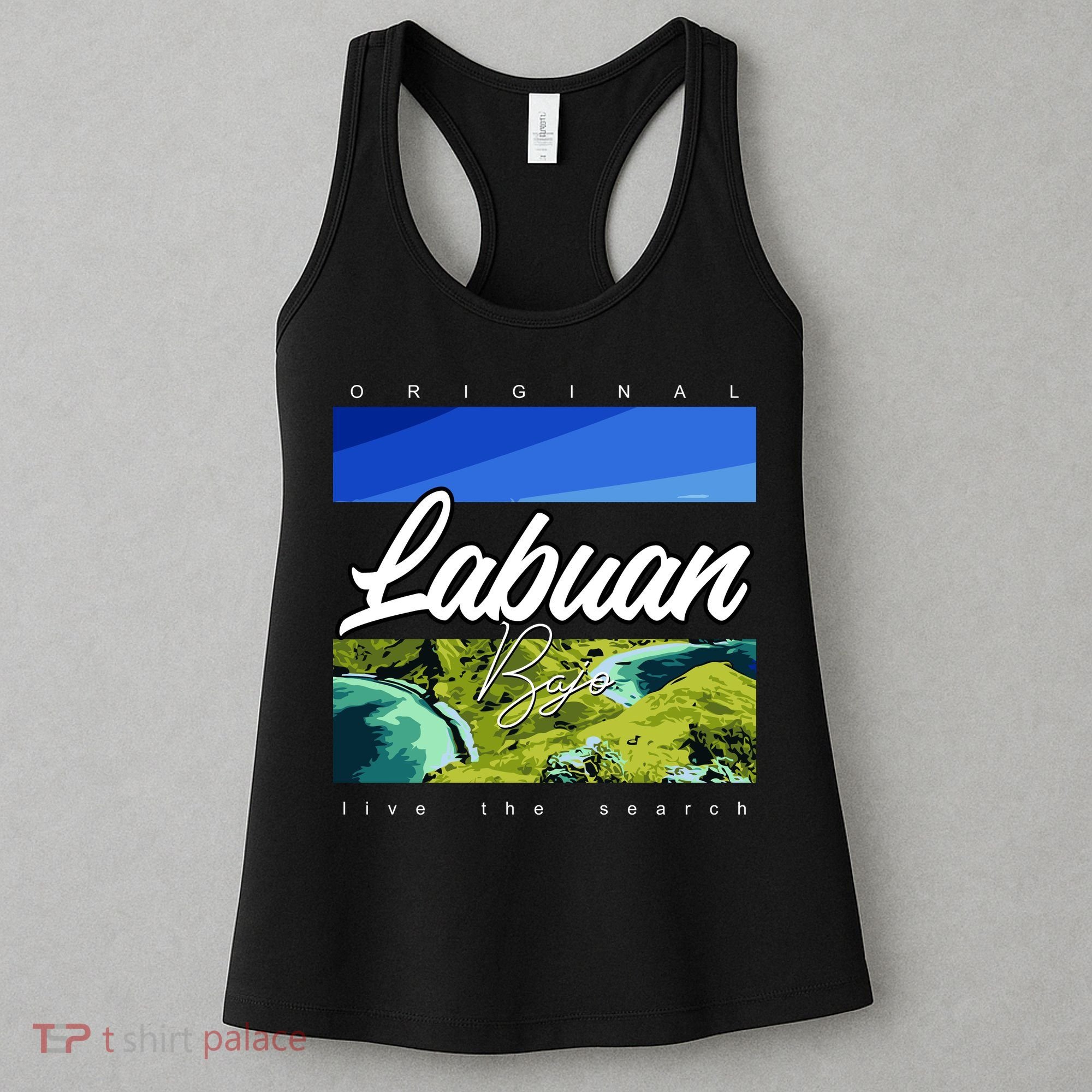Labuan Bajo Live The Search Women's Tank Top