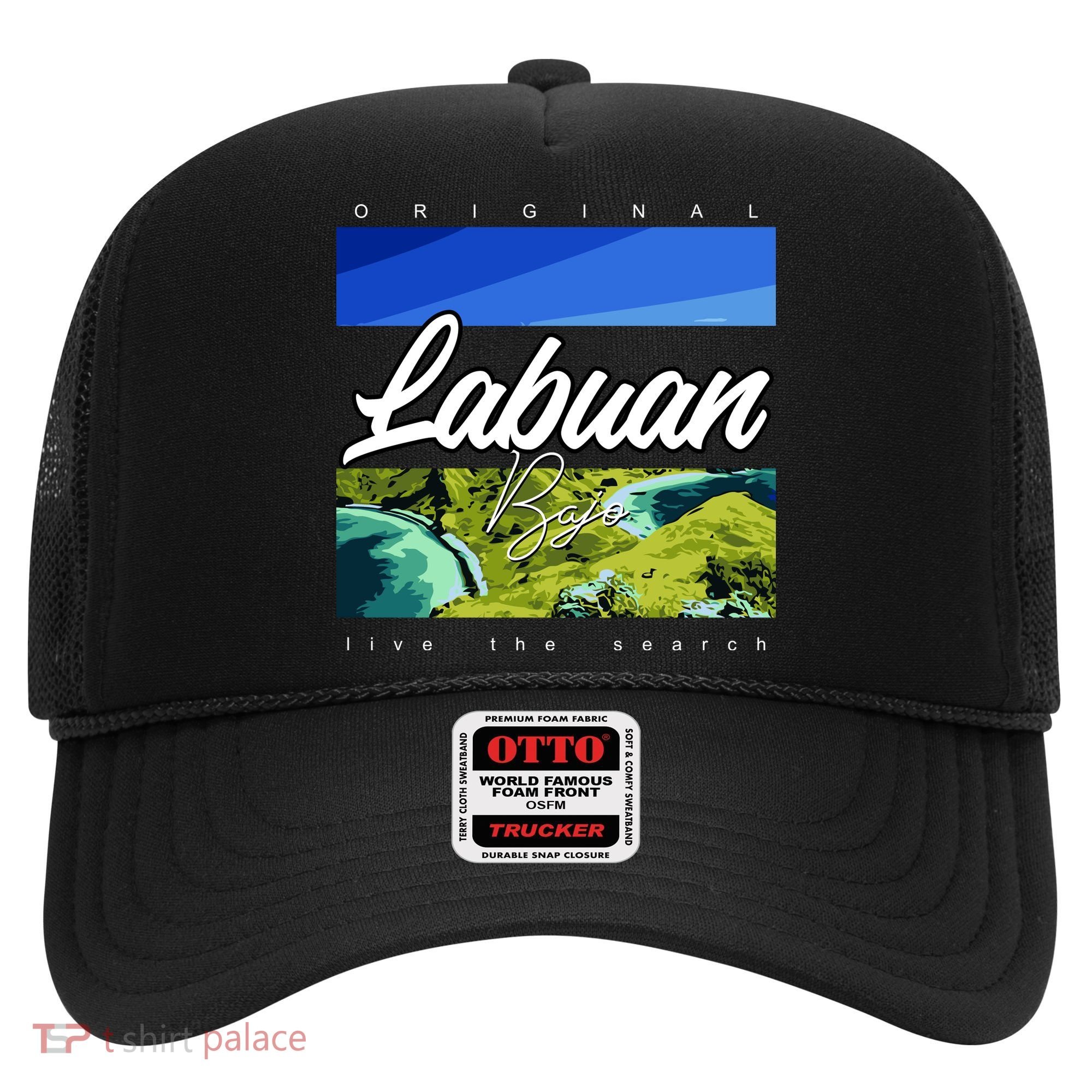 Labuan Bajo Live The Search Hat