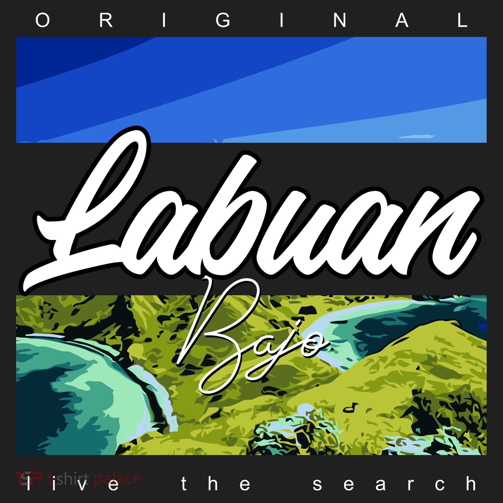 Labuan Bajo Live The Search Hat