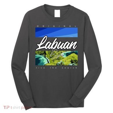 Labuan Bajo Live The Search Long Sleeve Shirt