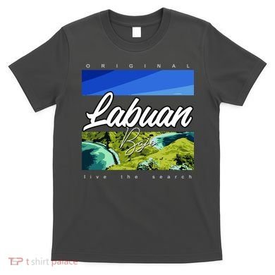 Labuan Bajo Live The Search T-Shirt