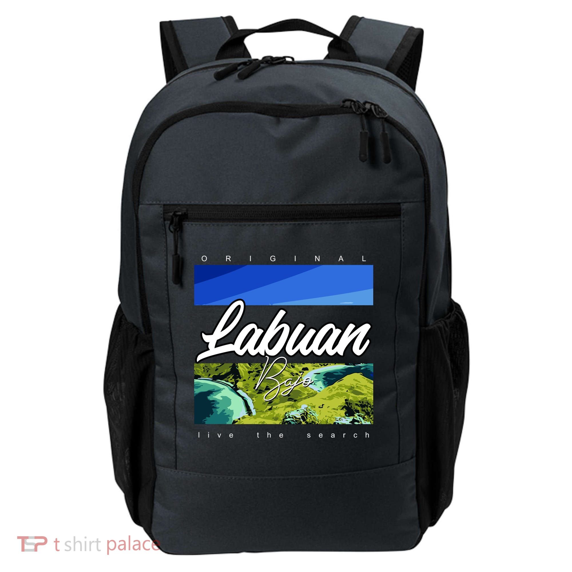 Labuan Bajo Live The Search Backpack