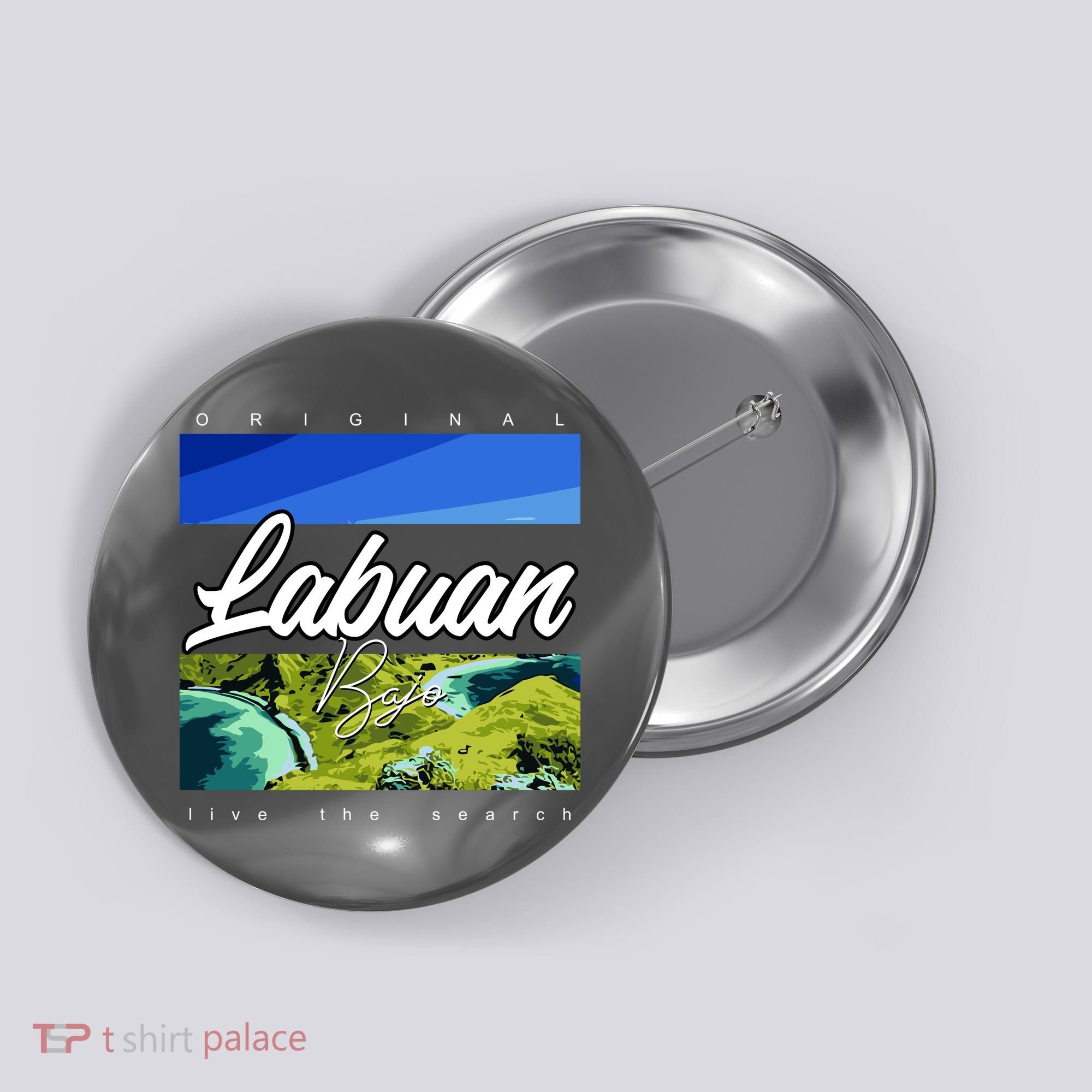 Labuan Bajo Live The Search Button