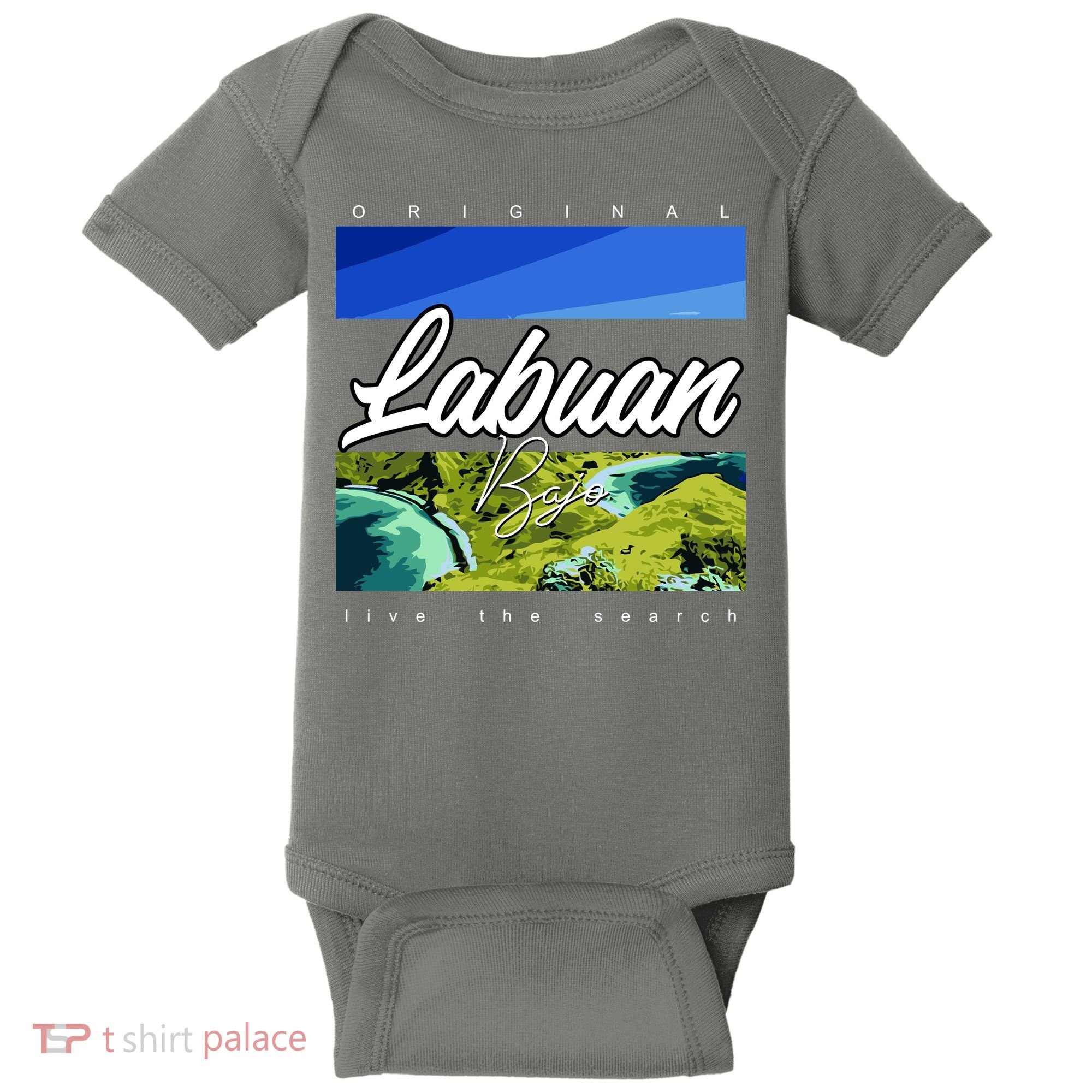 Labuan Bajo Live The Search Baby Bodysuit