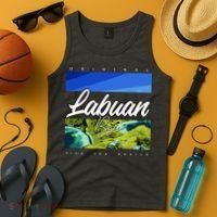 Labuan Bajo Live The Search Tank Top thumb 4