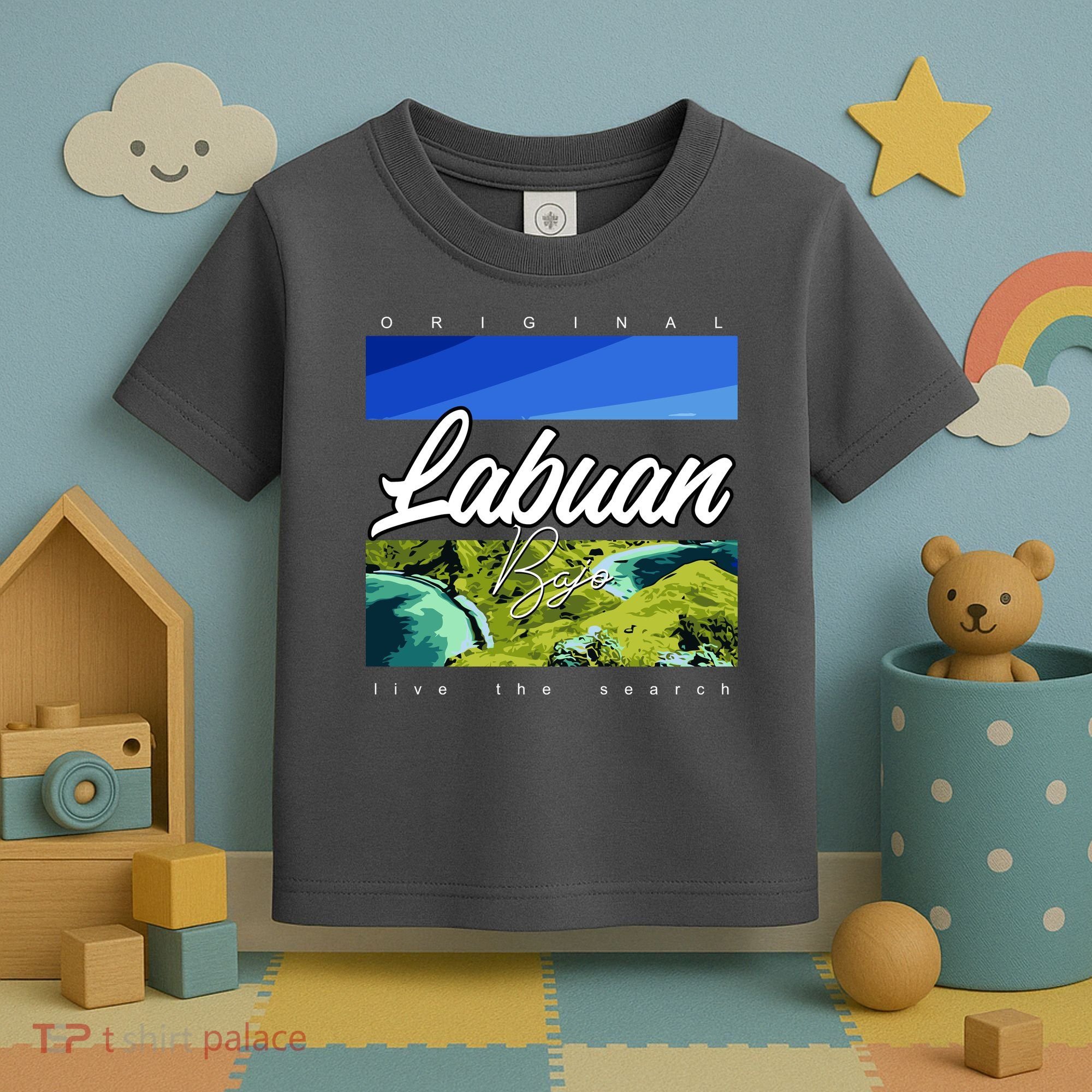 Labuan Bajo Live The Search Toddler T-Shirt