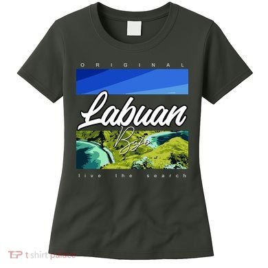 Labuan Bajo Live The Search Women's T-Shirt