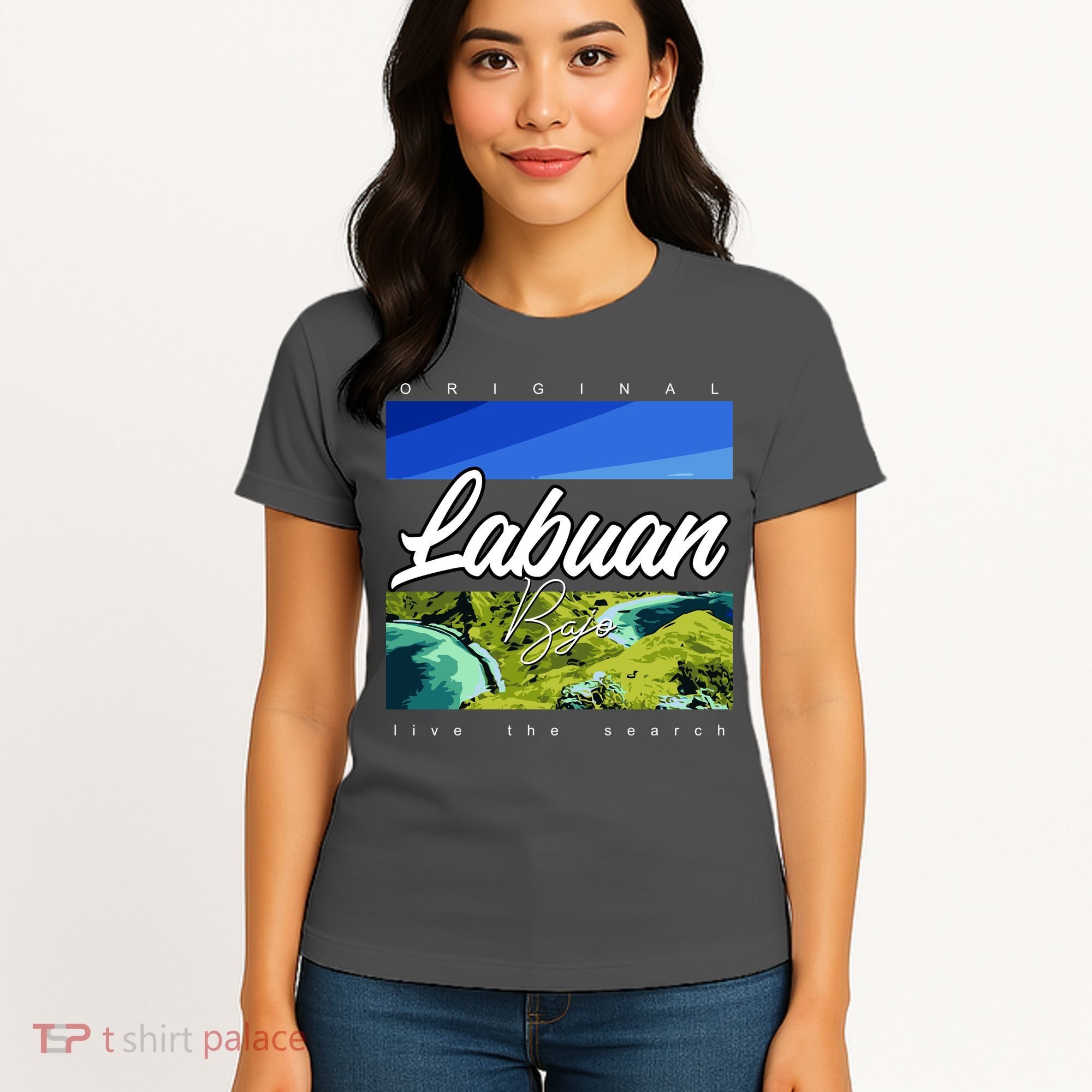 Labuan Bajo Live The Search Women's T-Shirt