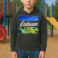 Labuan Bajo Live The Search Kids Hoodie thumb 2