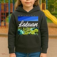 Labuan Bajo Live The Search Kids Hoodie thumb 3