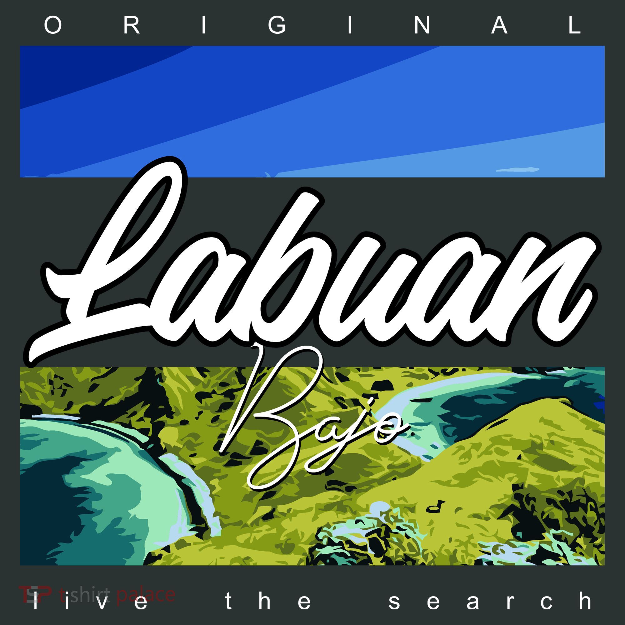 Labuan Bajo Live The Search Kids Hoodie