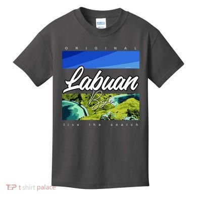 Labuan Bajo Live The Search Kids T-Shirt