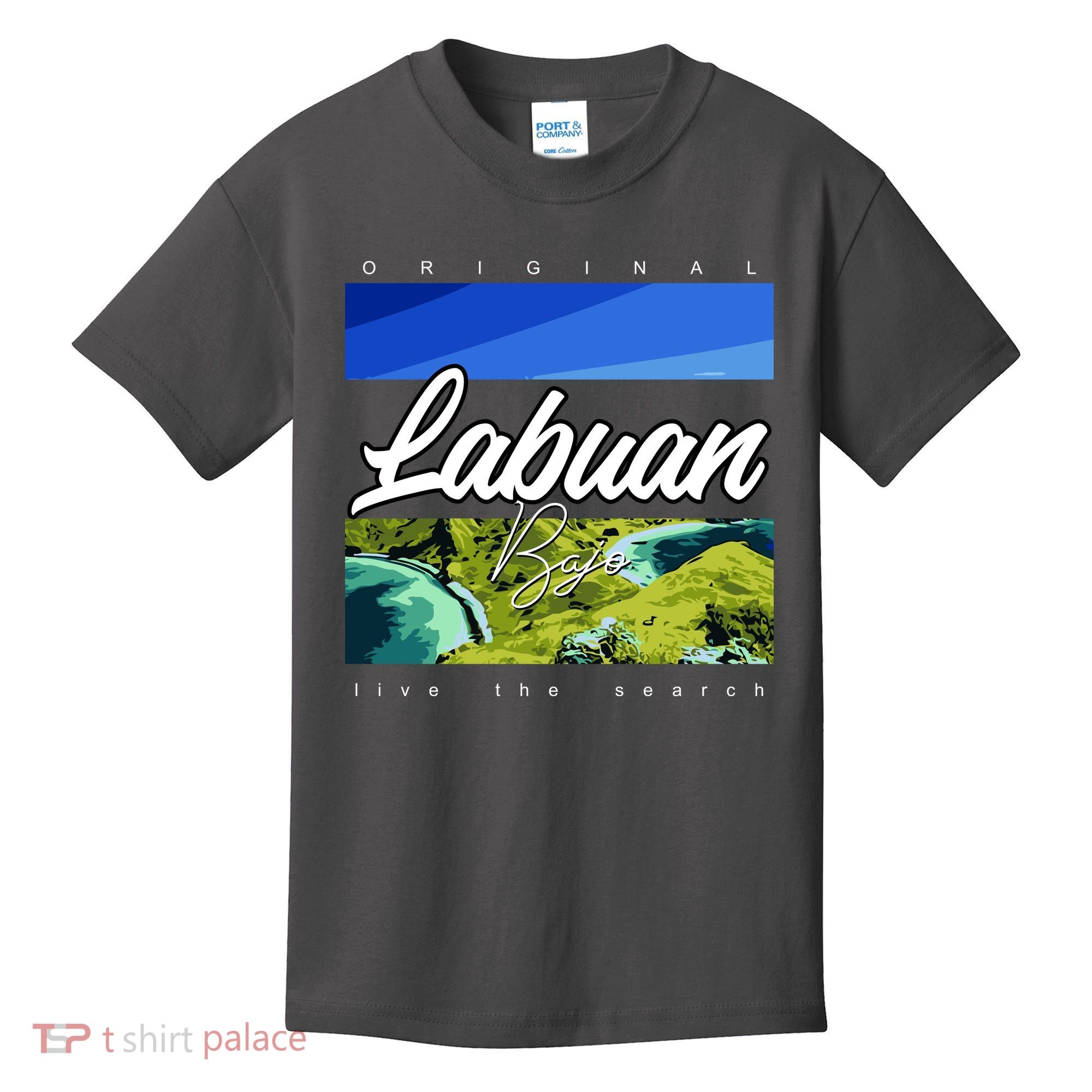 Labuan Bajo Live The Search Kids T-Shirt
