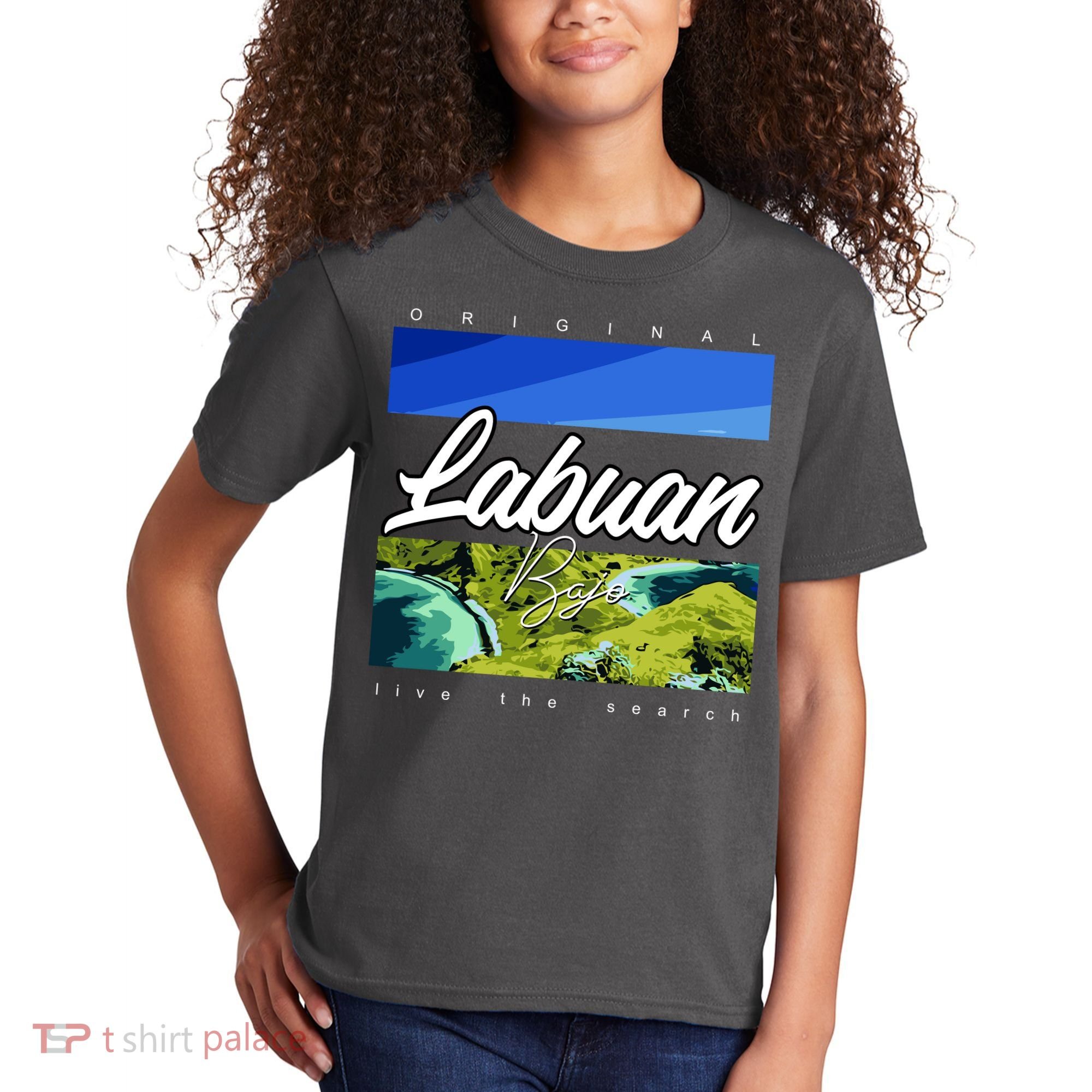 Labuan Bajo Live The Search Kids T-Shirt