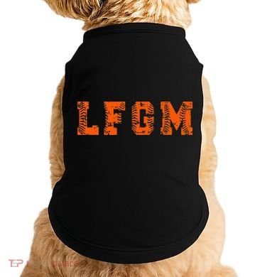 LFGM Baseball Doggie Tank