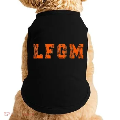 LFGM Baseball Doggie Tank