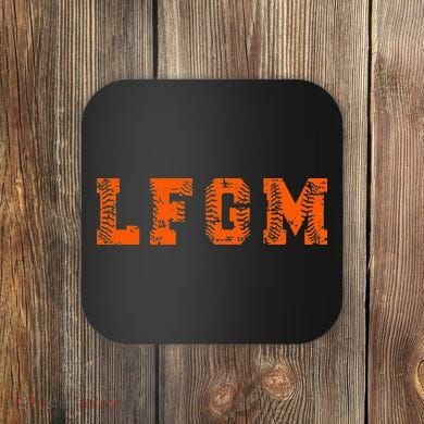 LFGM Baseball Coaster