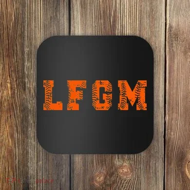 LFGM Baseball Coaster