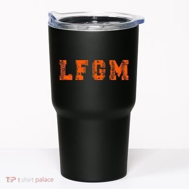 LFGM Baseball Tumbler