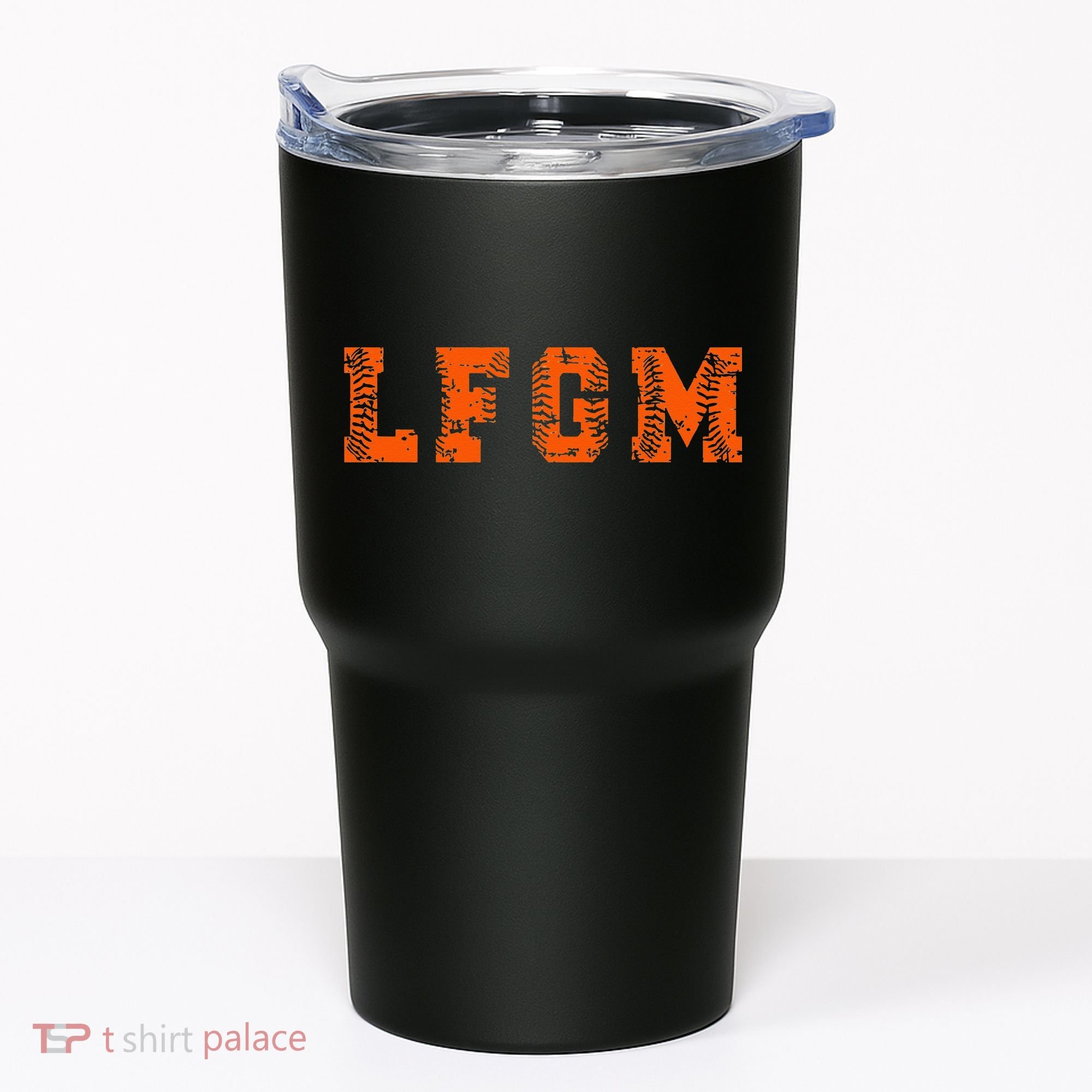 LFGM Baseball Tumbler