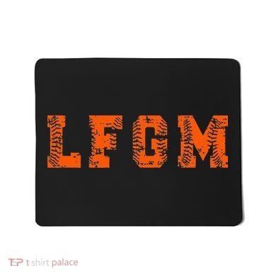 LFGM Baseball Mousepad