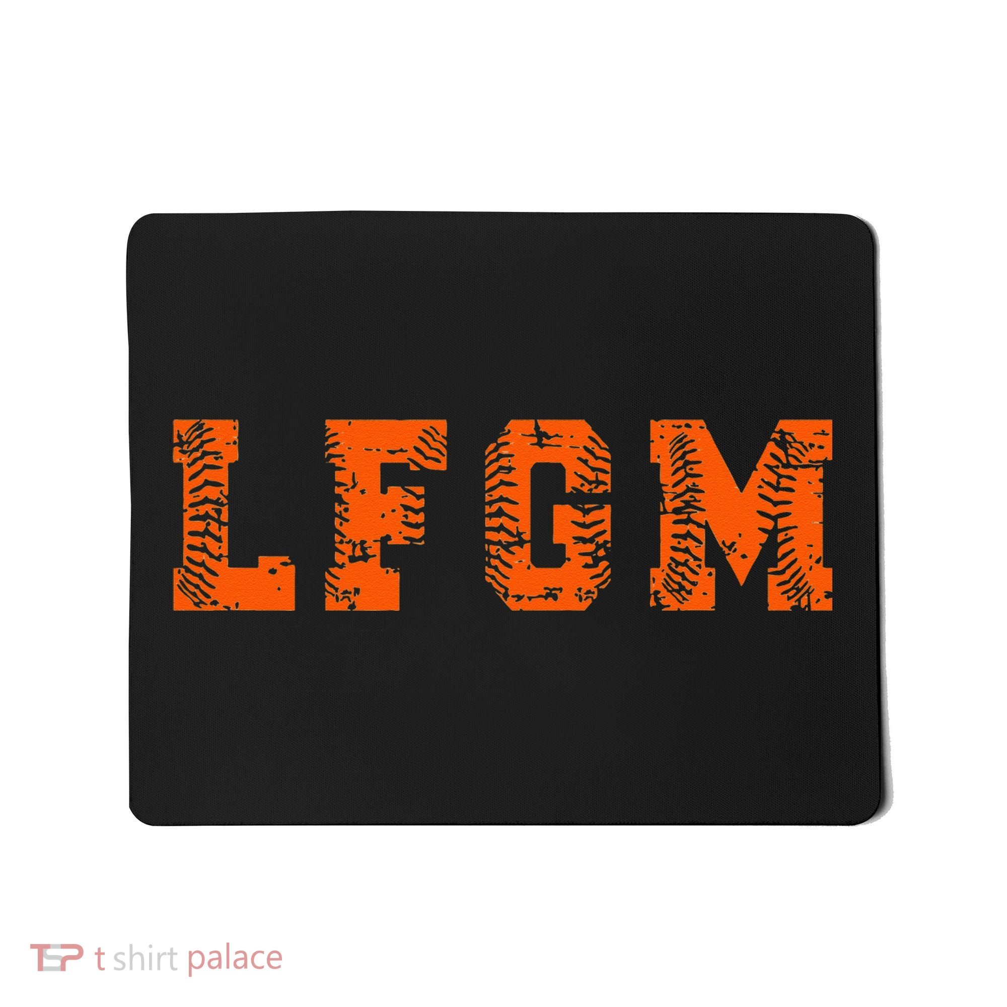 LFGM Baseball Mousepad