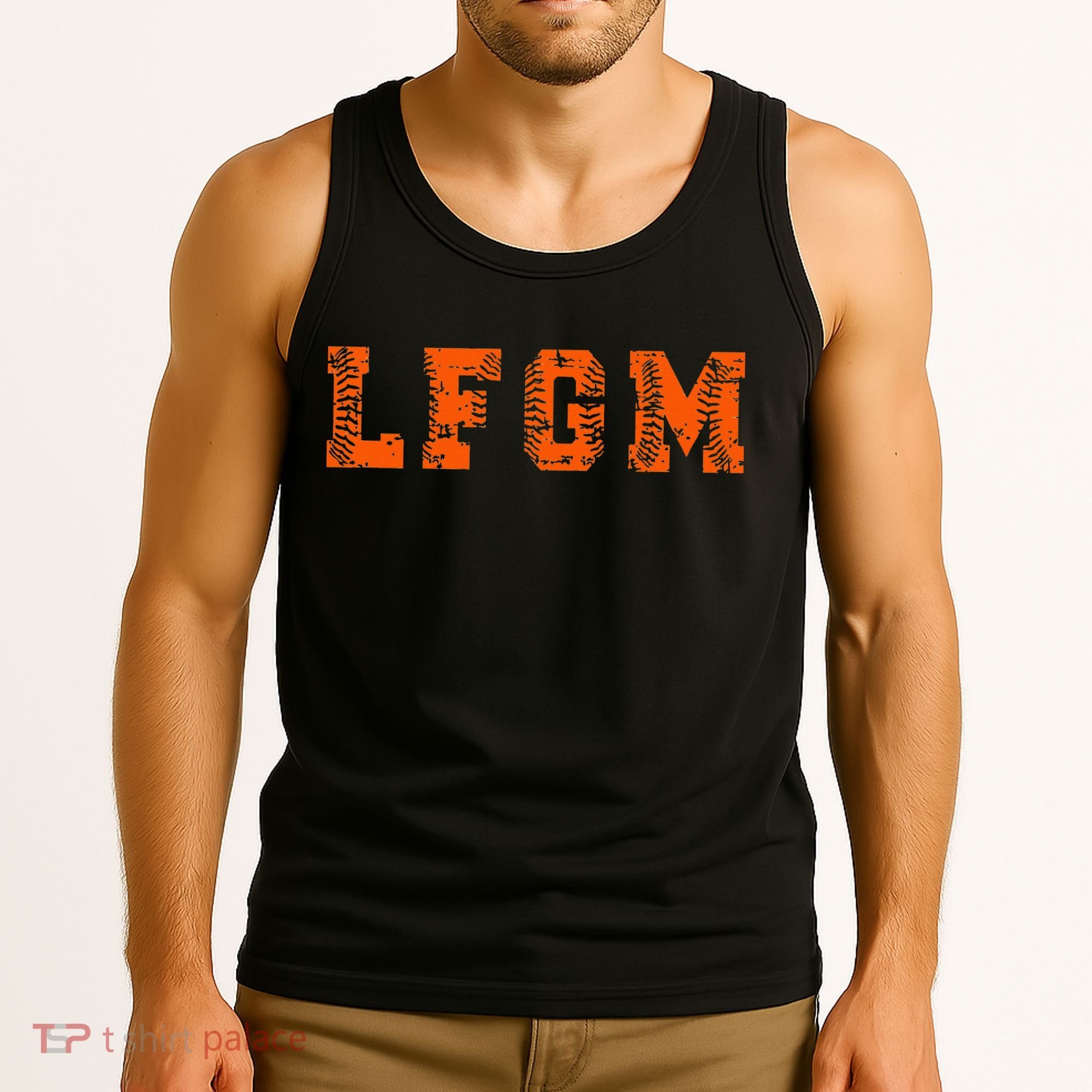 LFGM Baseball Tank Top