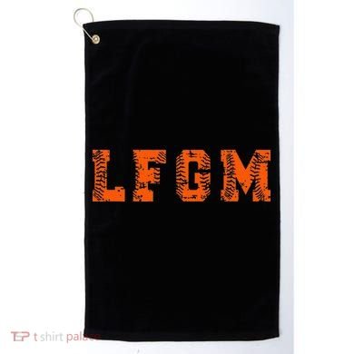 LFGM Baseball Golf Towel