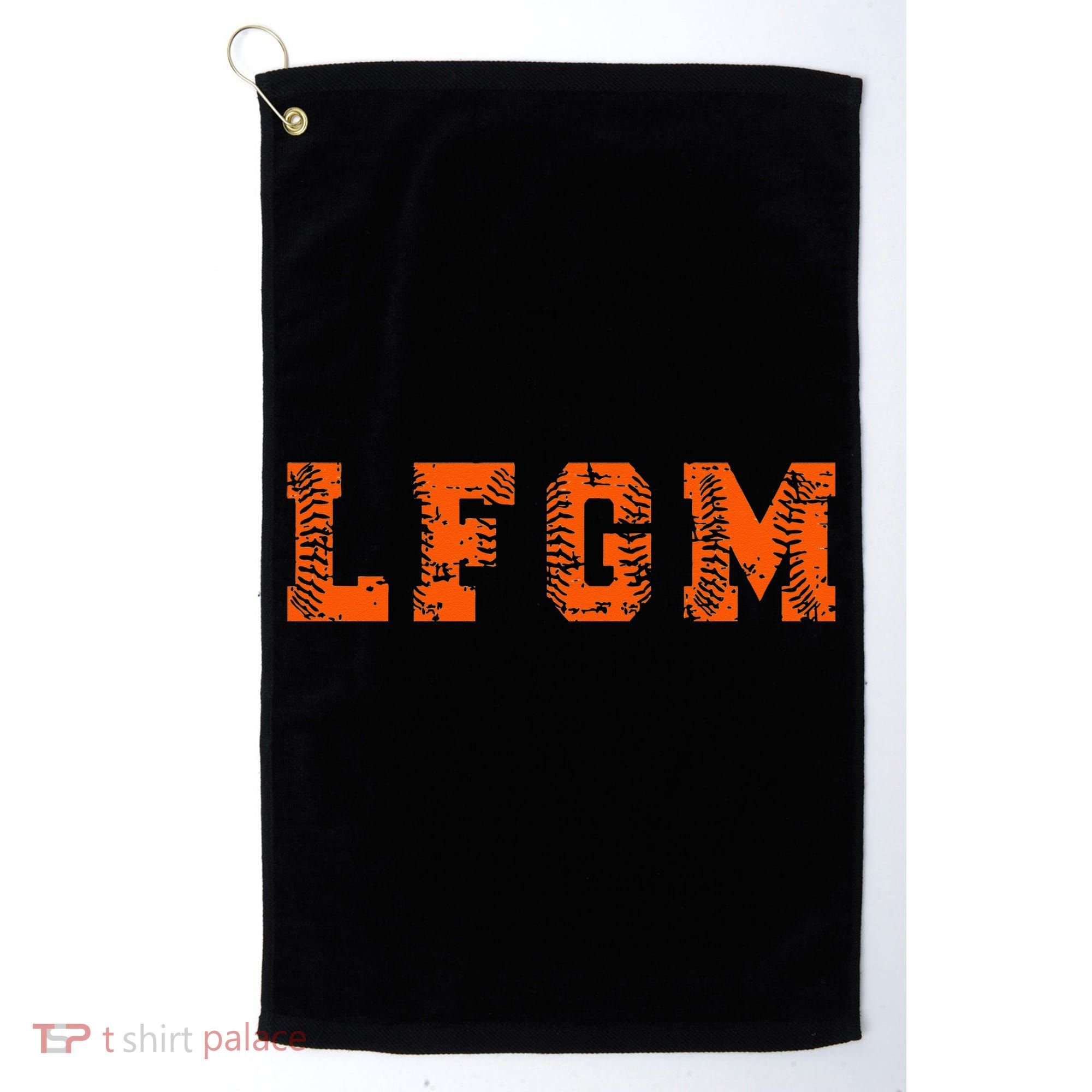 LFGM Baseball Golf Towel