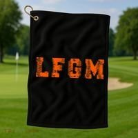 LFGM Baseball Golf Towel thumb 1