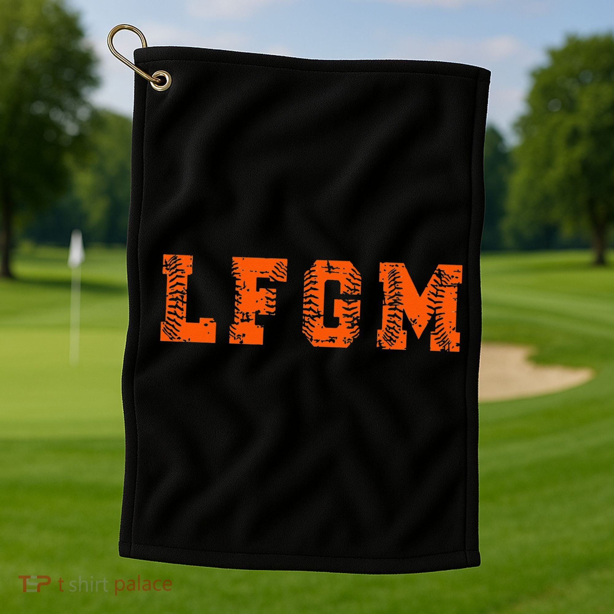 LFGM Baseball Golf Towel