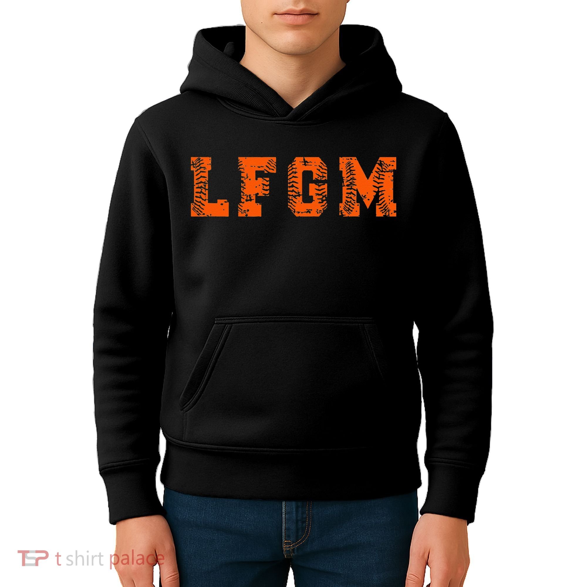 LFGM Baseball Kids Hoodie