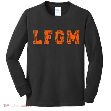 LFGM Baseball Kids Long Sleeve Shirt