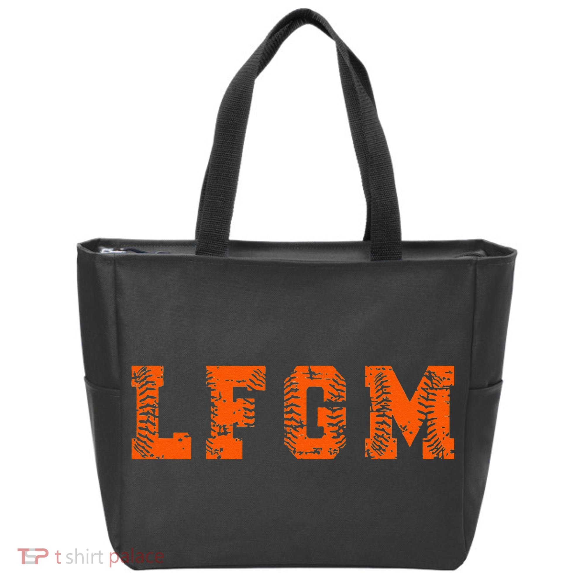 LFGM Baseball Tote Bag