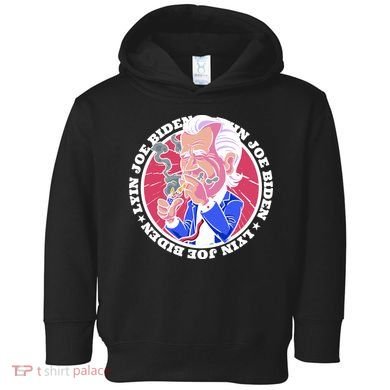 Lyin Biden Toddler Hoodie