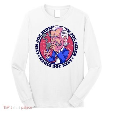 Lyin Biden Long Sleeve Shirt