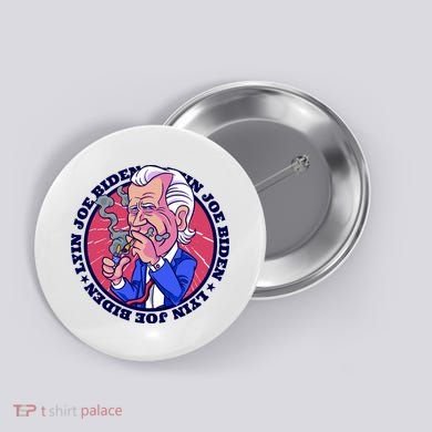 Lyin Biden Button