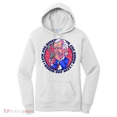 Lyin Biden Women's Hoodie